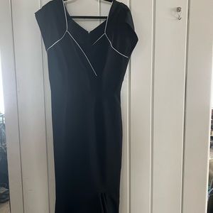 Stop staring dress Black/white size XL